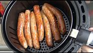 How To Cook Sausages in the AirFryer