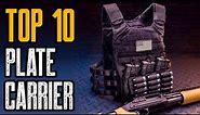 TOP 10 BEST TACTICAL PLATE CARRIER 2021