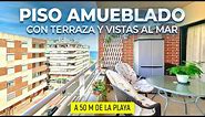 Piso en Torrevieja amueblado con terraza y vistas al mar | Alegria inmobiliaria