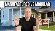 The PROS/CONS Between Manufactured and Modular Homes