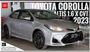 Toyota Corolla Altis 1.6 X CVT 2023. Detailed Review: Price, Specifications & Features