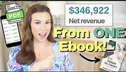 5 EBooks You Can Create In 24 Hours To Earn $1,000/wk FAST!