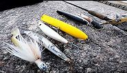 The TOP #5 BEST - STRIPED BASS & BLUEFISH FALL - SURF FISHING LURES for 2022
