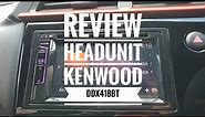 Review Headunit Kenwood DDX418BT honda brio 2019
