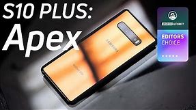 Samsung Galaxy S10 Plus review: Almost apex