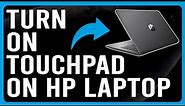 How To Turn On Touchpad On HP laptop (How To Enable OR Disable Touchpad On Your HP Laptop)