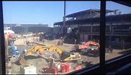 United Airlines New SFO Airport Terminal Under Construction