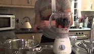 Philips HR2000 Blender Consumer Review and Demonstration of How to Make a Smoothie