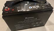 Renogy LiFePO4 100AH Bluetooth Battery Teardown Repair