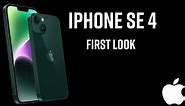 iPhone SE 4 2024 - HERE YOU GO! Release Date and Price, EXCLUSIVE FIRST LOOK - new DESIGN!