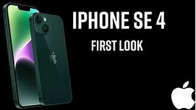 iPhone SE 4 2024 - HERE YOU GO! Release Date and Price, EXCLUSIVE FIRST LOOK - new DESIGN!