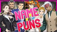 The Meaning Behind EVERY Ace Attorney Name Pun [2001-2016]
