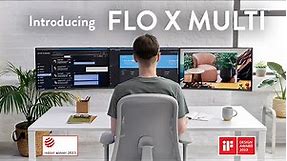 Introducing, Flo X Multi | The Ultimate Monitor Arm for Dual & Triple Screen Setups