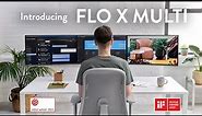 Introducing, Flo X Multi | The Ultimate Monitor Arm for Dual & Triple Screen Setups