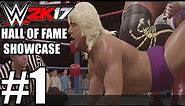 WWE 2K17 Hall of Fame Showcase - Sting vs Ric Flair - Gameplay Walkthrough Part 1