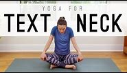 Yoga For Text Neck | Yoga With Adriene