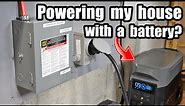 How to power your Whole House with a battery generator - Ecoflow Delta pro