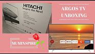 HITACHI 65 INCH LED ULTRA HD SMART TV 65HL7100U UNBOXING AND REVIEW