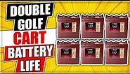 Double Your Golf Cart Battery Life