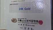 24k solid gold cross pendant 999 for eBay customer