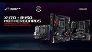 ALL ASUS B450 Motherboard Live Stream with AMD – PRIME, STRIX, TUF GAMING