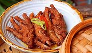 Chicken Feet, Dim Sum style - How to Make Authentic Restaurant-style Chicken Feet (紫金凤爪)