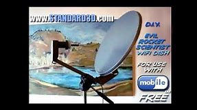 How to DIY long range usb free wifi antenna satellite dish booster tutorial 2019