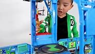 Ben 10 Toys Transforming Alien Playset Rustbucket Unboxing And Playing With Ckn Toys