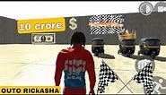 Riksha racing price 10 crore😬 driving 3d video