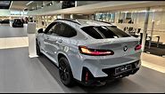 2024 BMW X4 xDrive 20i M Sport Luxury Full View Interior and Exterior