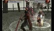 Dynasty Warriors 4 (XL): Zhou Tai vs Lu Bu Duel