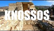 A Tour of the Ancient Greek Ruins of Knossos, Crete