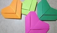 Origami How To: Letter Fold Heart