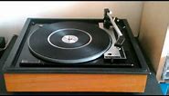 My Garrard and BSR British Idler Turntables from the 1970s
