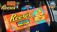 Reese's® Caramel BIG CUP Review! 🥜🧈🥤 | Is This Needed? | theendorsement