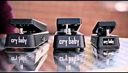 Dunlop Cry Baby Vintage Wah Pedals Demo