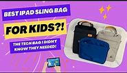 Best iPad Travel Sling Bag For Kids! | Compact, Lightweight & Padded