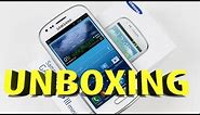 Samsung Galaxy S3 Mini - UNBOXING and First Look