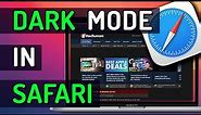 How To Enable Dark Mode In Safari (on iPhone, iPad and Mac)