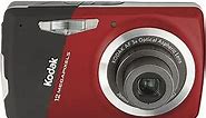 Kodak Easyshare M530 12 MP Digital Camera with 3x Wide Angle Optical Zoom and 2.7-Inch LCD (Red)