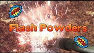 Types of Flash Powder