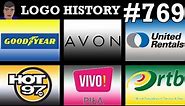 LOGO HISTORY #769 - Avon, WQHT, Vivo Piła, Goodyear, ORTB Benin & United Rentals