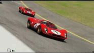1967 World Sportscar Championship Ferrari 330 P4 @ Daytona