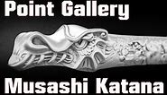 Point Gallery Musashi Katana by Sal D`Aquila (Highlander TV Series Sword of Duncan MacLeod) Review