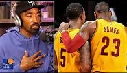 J.R. Smith On How LeBron COMPLETELY Changed His Mentality As An NBA Player