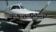 Flying with Garmin G500 TXi Flight Displays: Capt. Tammie Jo Shults and Capt. Dean Shults