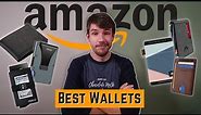 The 6 Best BUDGET Minimalist Wallets on Amazon!