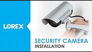 How To Install Security Cameras