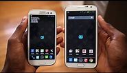 Samsung Galaxy Note 2 vs Galaxy S3!