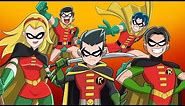 The Animated History of Every Robin [DC Comics]